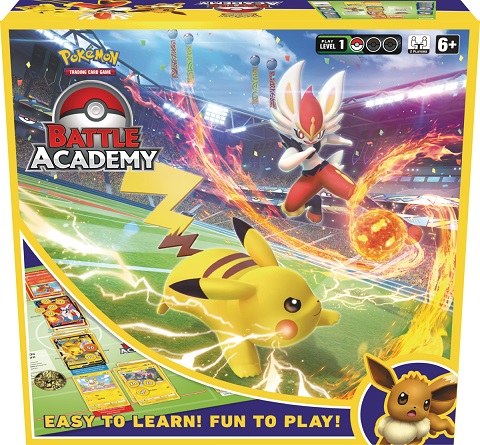 2022 Pokemon Battle Academy Box